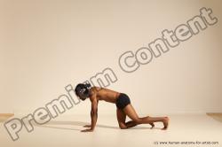 Breakdance reference poses of Enrique